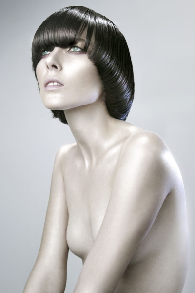 Photograph Lionel Deluy Beauty Face on One Eyeland